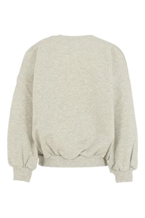 felpa in cotone grigio MINI RODINI KIDS | 2572010894GREYMELANGE